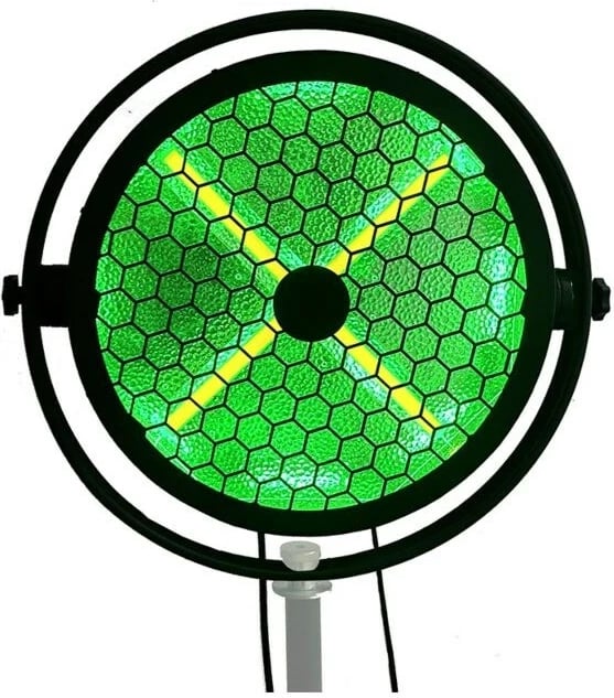 Dritë skenike EVOLIGHTS LUMEN X, Retro Vintage, Gjelbër