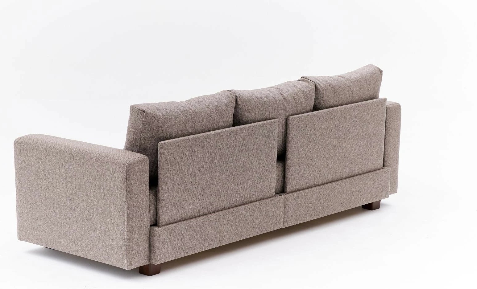 Divan-krevat treshe, ngjyrë kafe, Atelier del Sofa, Aly Arzilla