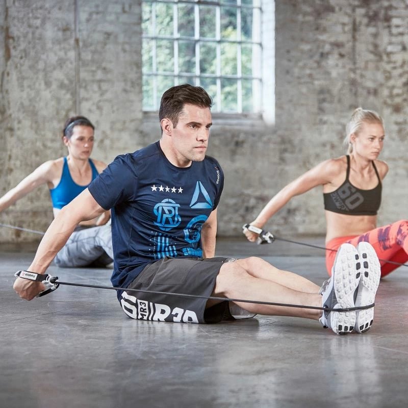 Reebok RSTB-16075 goma e rregullueshme e fitnesit për meshkuj dhe femra