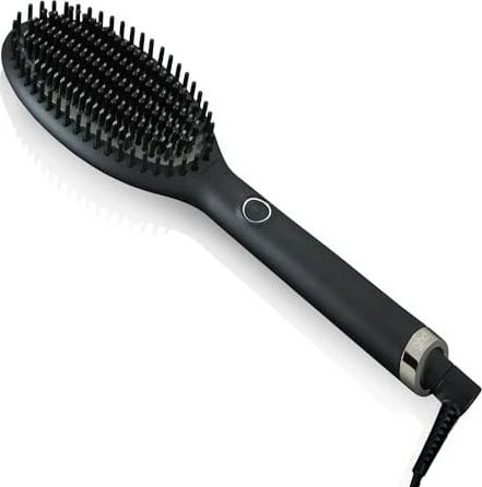 Brushë e nxehtë ghd glide, e zezë