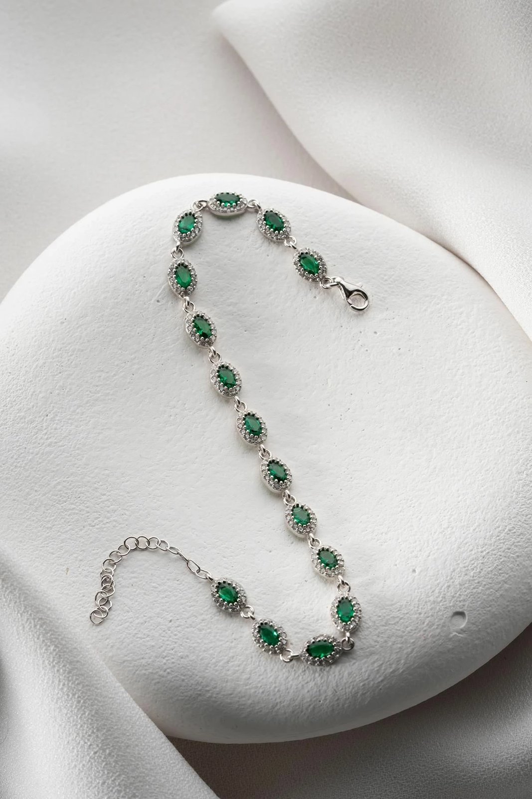 Byzylyk argjendi, ngjyrë e argjendtë dhe e gjelbër, Jumeon, NRZ1000378