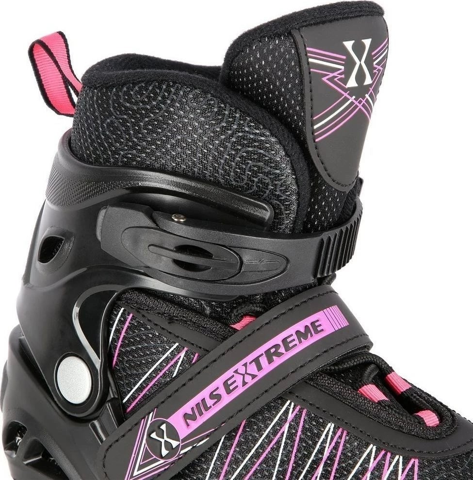 Patina NILS eXtreme NH11912 A 2in1, për unisex, e zezë/rozë