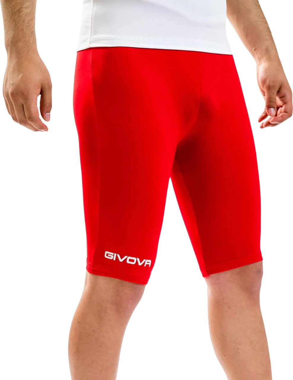 Shorce unisex Givova, të kuqe