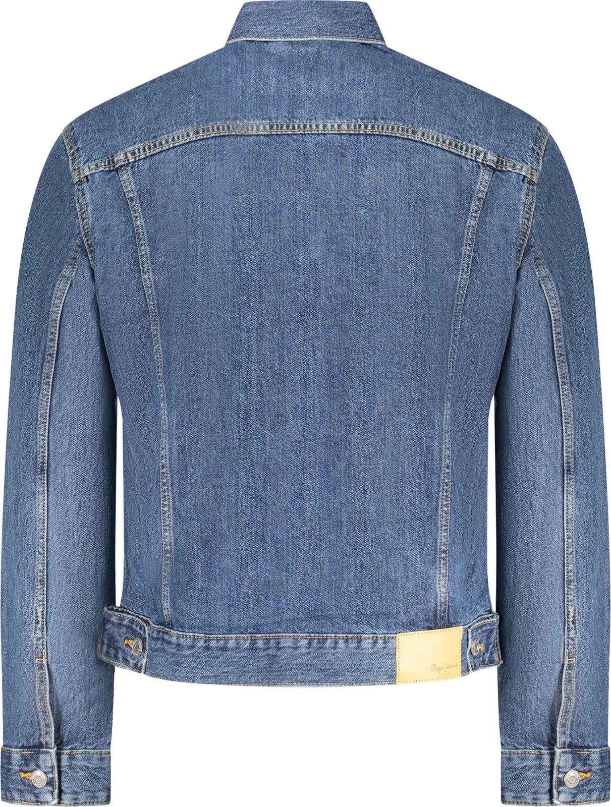 Jakne denim PEPE JEANS meshkuj, kaltër