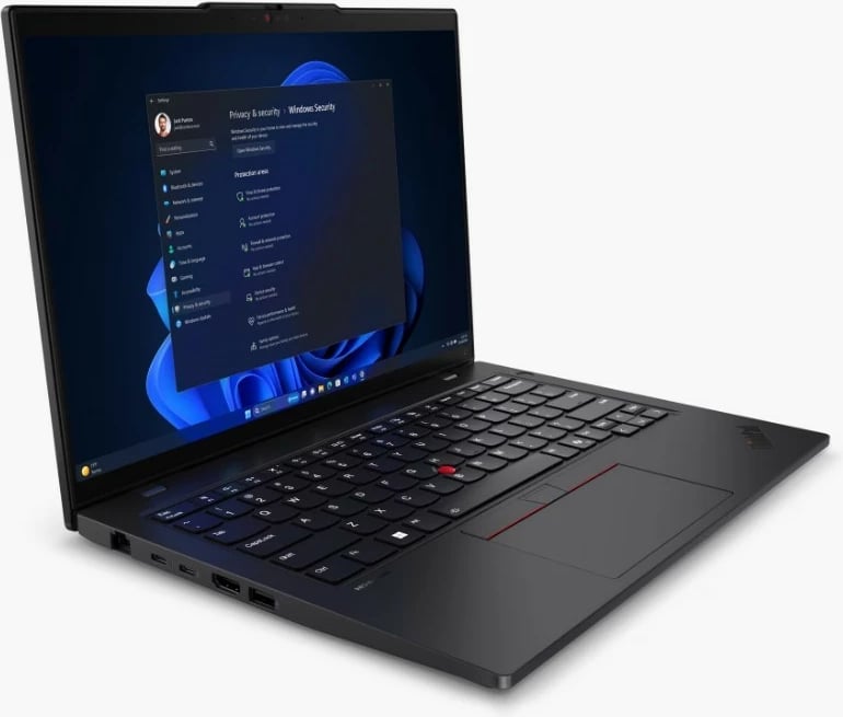 Laptop Lenovo ThinkPad L14 Gen 5, 14", Intel Core Ultra 7 155U, 16GB RAM, 1TB SSD, Windows 11 Pro, E zezë