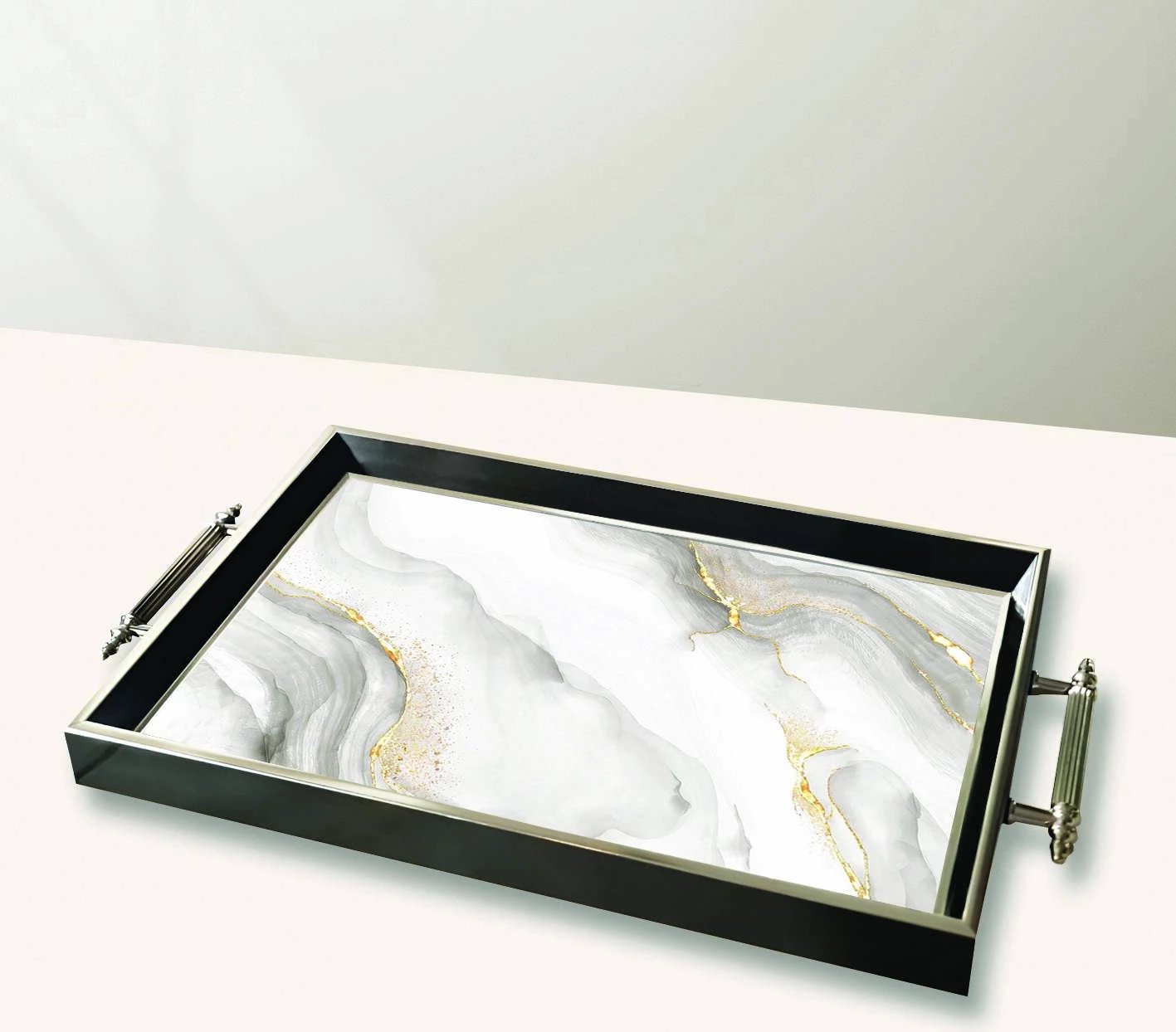 Tabaka xhami Aberto Design, TPG10023, shumëngjyrëshe
