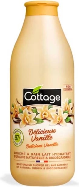 Xhel dushi unisex Cottage Delicious Vanilla Milk 750ml