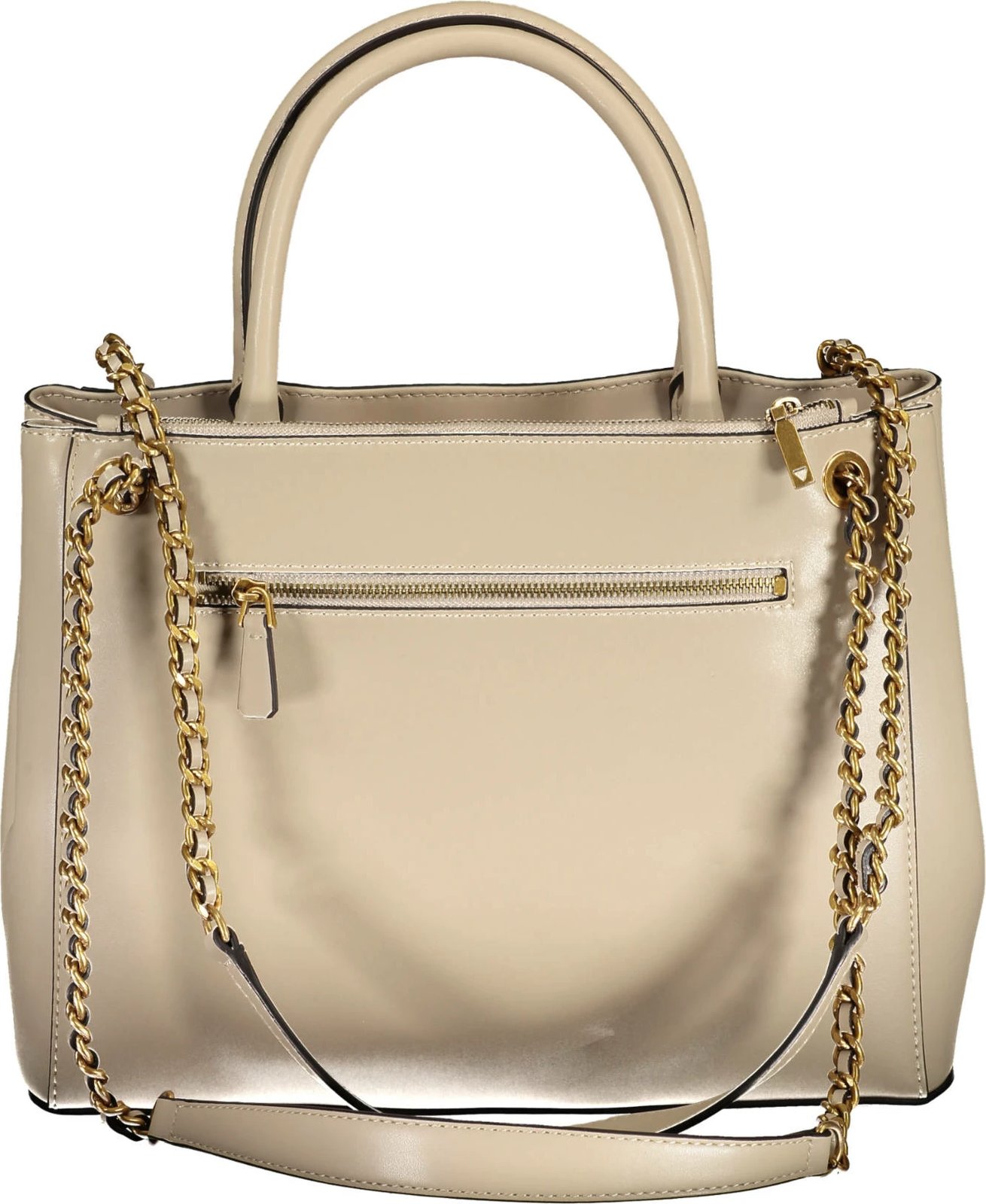 Çantë dore për femra Guess Jeans, bezhë