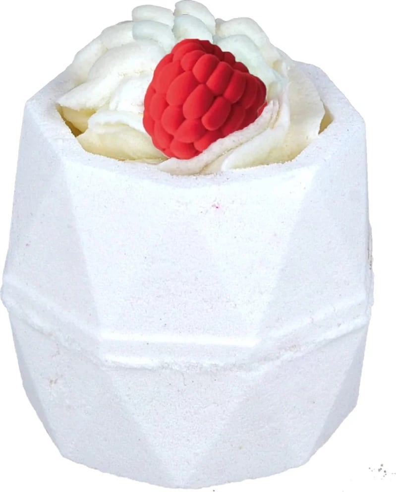Bombë për banjë Bomb Cosmetics White Raspberry Bath Blaster, 160g