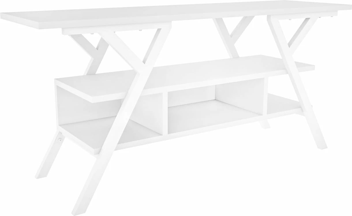 Komodë TV Skye Decor, Minerva, e bardhë