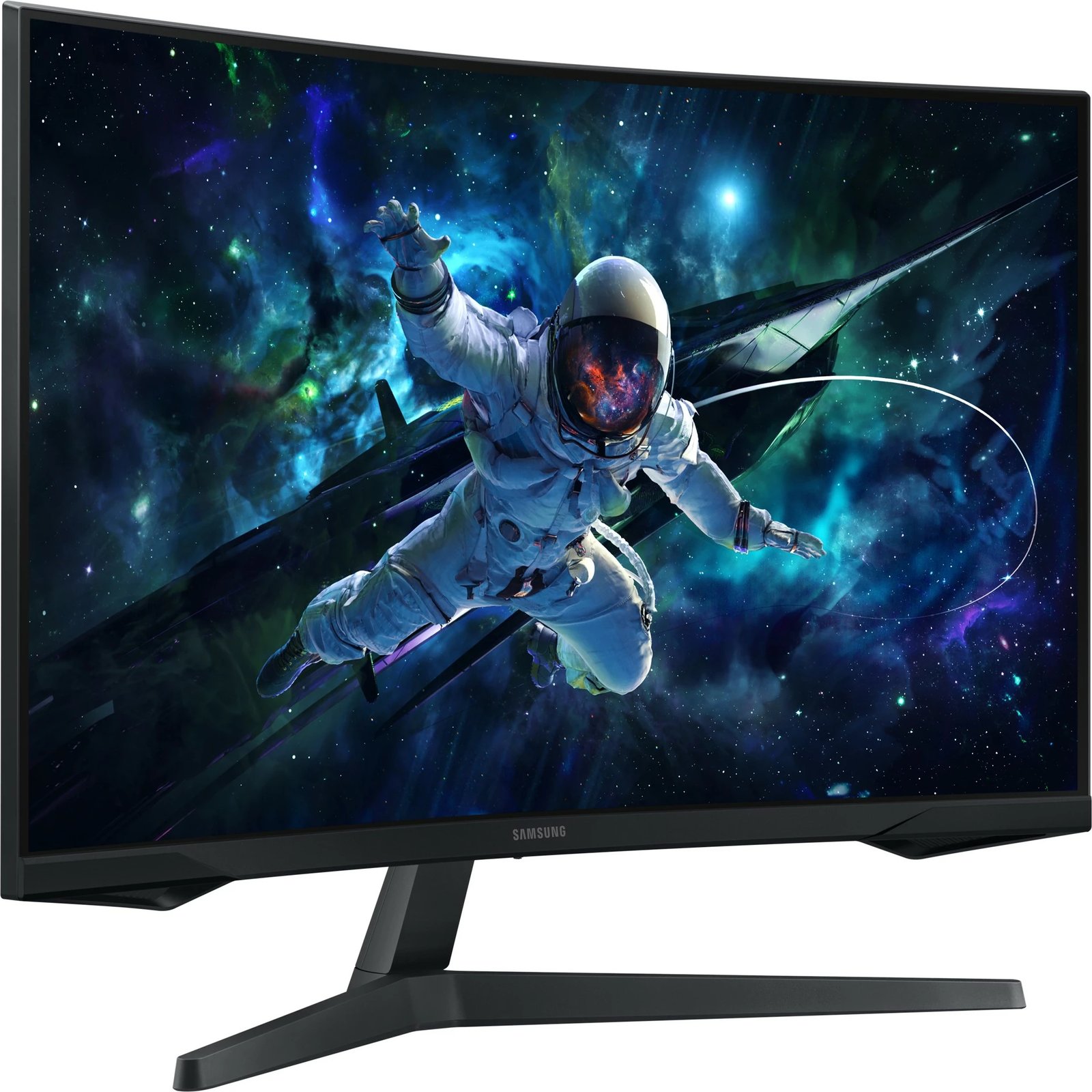 Gaming Monitor Samsung Odyssey G5 S32CG554EU, 32", QHD, 165Hz