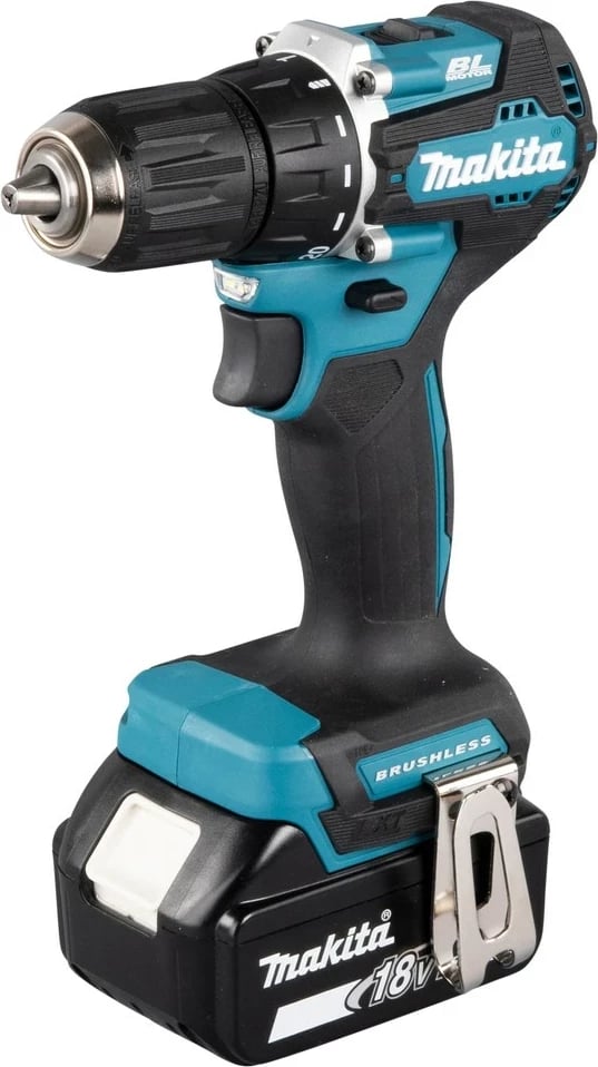 Makita DDF487Z, 1700 RPM, 940 g, Turquoise