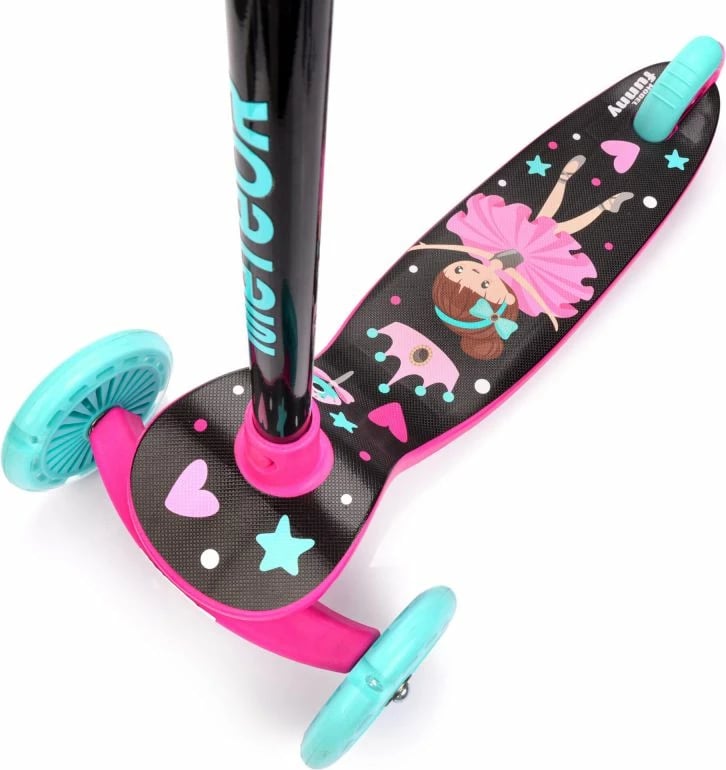 Trotinet për fëmijë Meteor, rozë