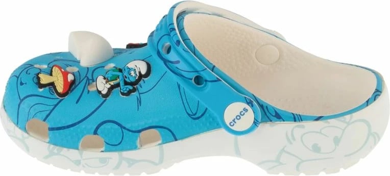 Papuqe për fëmijë Crocs, të kaltërta