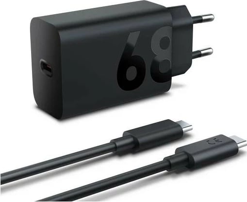 Karikues Lenovo 68W, USB-C, i zi