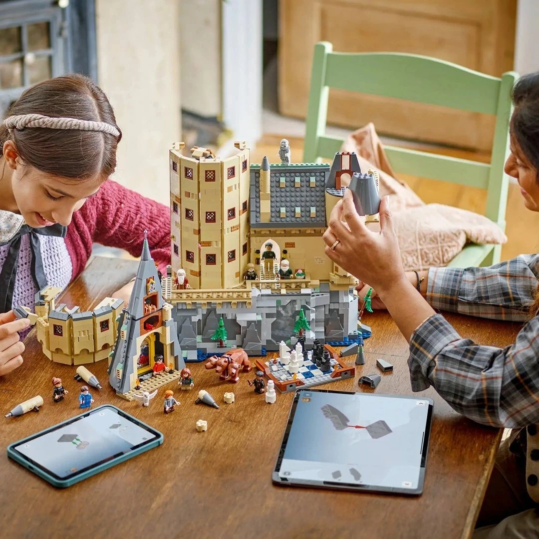 Set LEGO Harry Potter 76454 Hogwarts Castle - The Main Tower Set LEGO Harry Potter 76454 Hogwarts Castle - The Main Tower