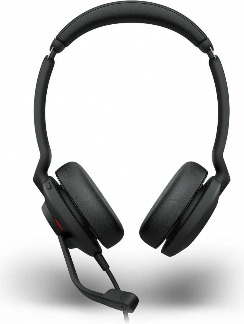 Kufje Jabra Evolve2 30 SE, Stereo, me mikrofon, USB-A & USB-C, e zezë