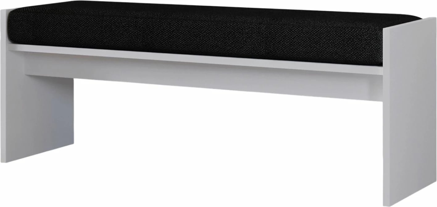 Bankë Atelier del Sofa, ngjyrë e bardhë, Pearl