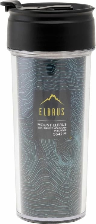 Termos Elbrus Dakos për trajnim, ngjyrë e zezë