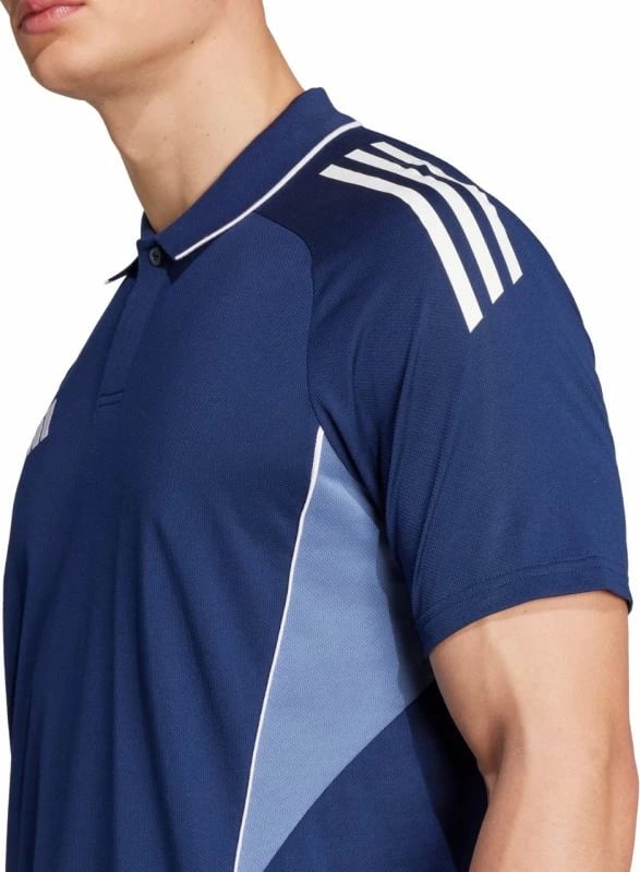 Maicë polo për meshkuj adidas, e kaltër