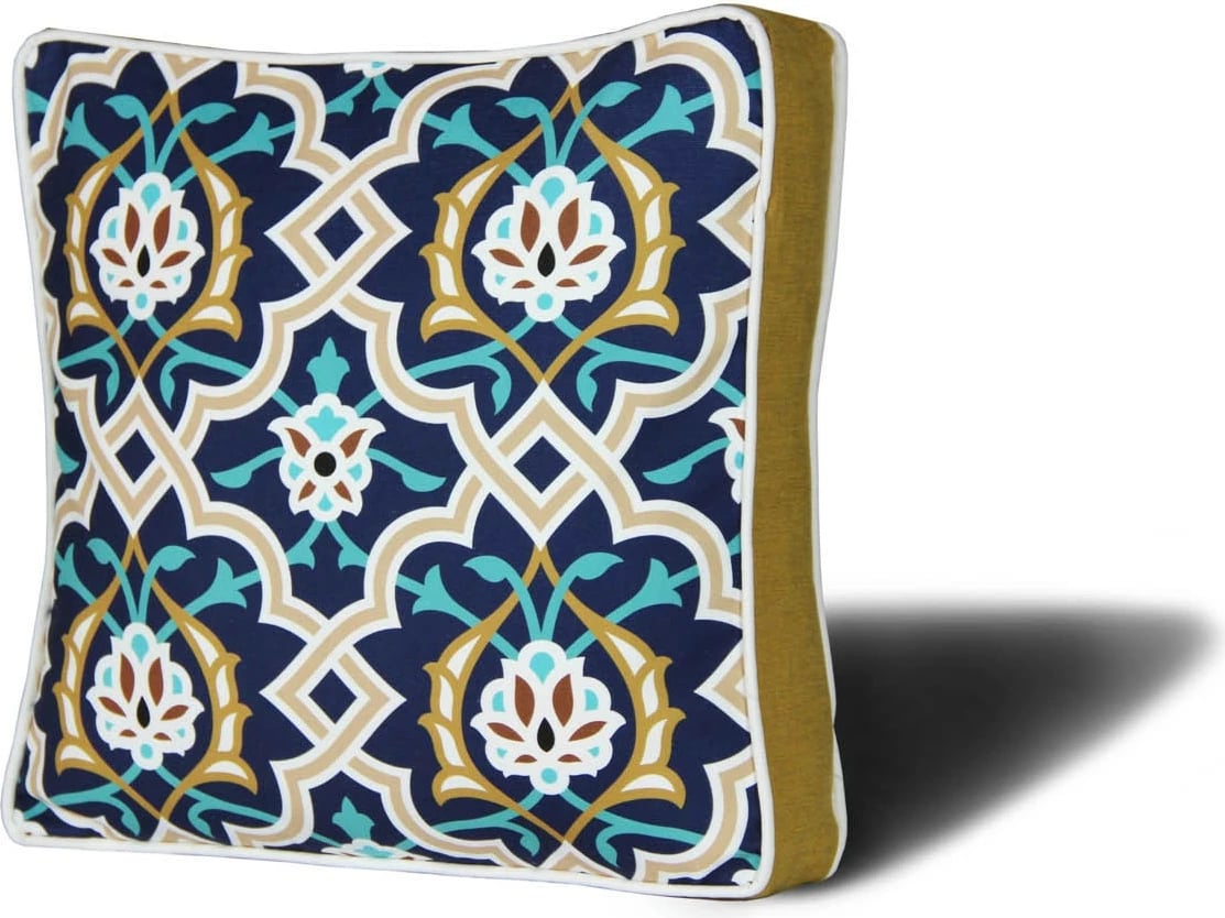 Jastëk dekorativ Evila Originals, shumëngjyrësh, YM1209, 42x42cm