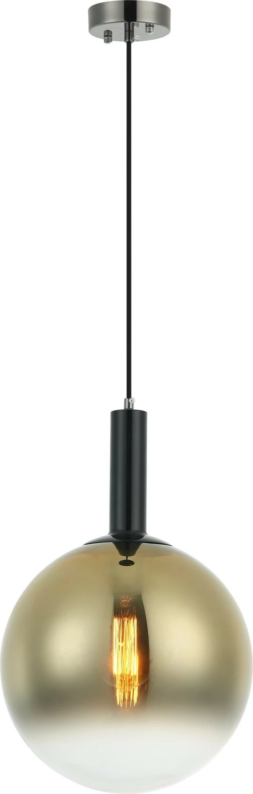 Llambë tavani Opviq Vanetta, e zezë, PB1-GD