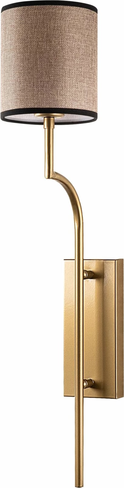 Llambë muri Opviq, Lumora - 15339, ngjyrë ari dhe kafe e çelët