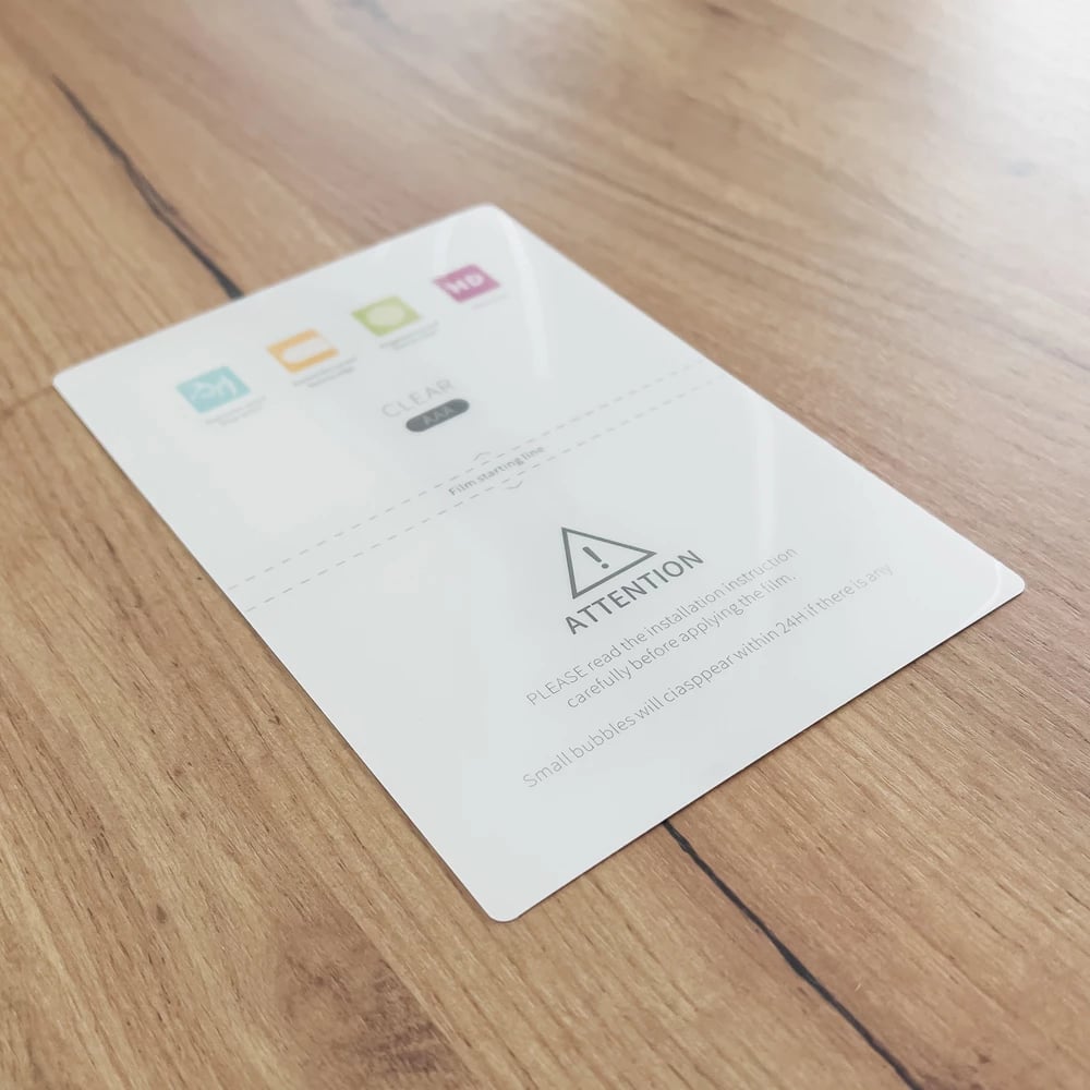 Mbrojtëse ekrani hidrogel Hurtel, 50 copë, 18x12cm, Transparente