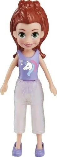 Set lodrash Polly Pocket Mattel HNF50/HKV82, me aksesorë, për vajza