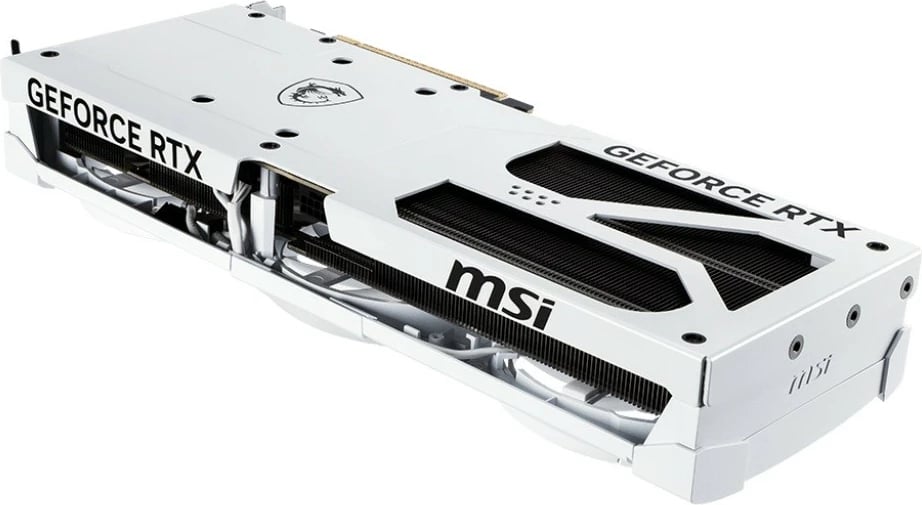 Kartelë grafike MSI GeForce RTX 5080 VENTUS 3X OC, 16GB GDDR7, e bardhë