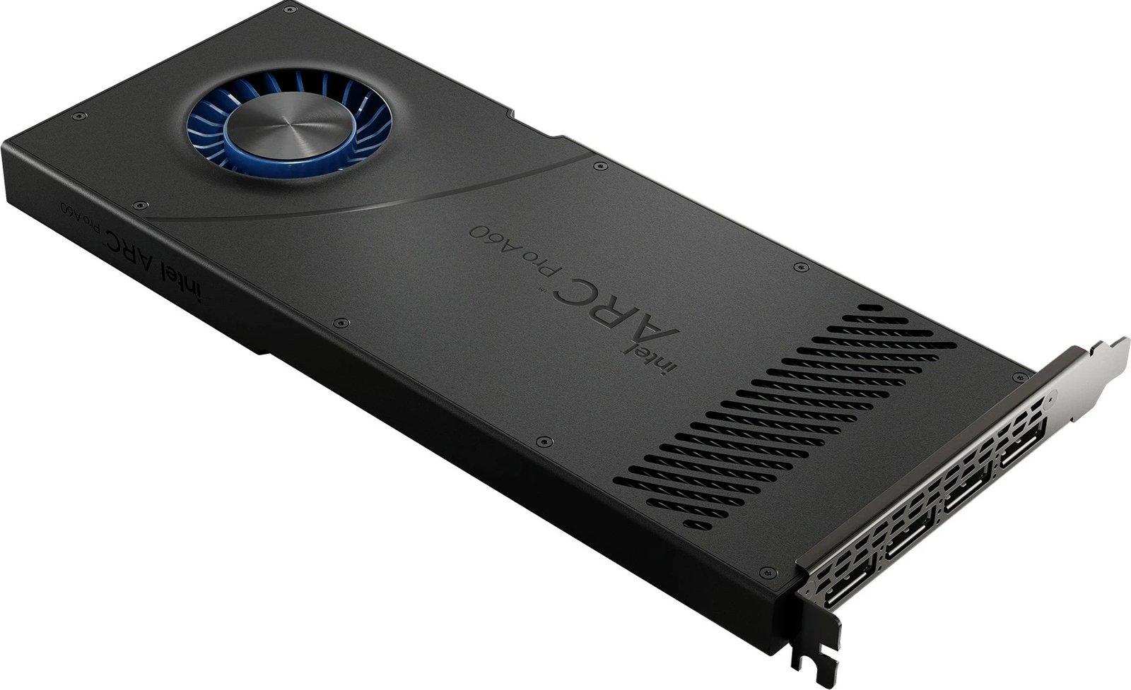 Kartelë grafike Intel Arc Pro A60, 12GB GDDR6, PCI Express x16 4.0, e zezë/gri