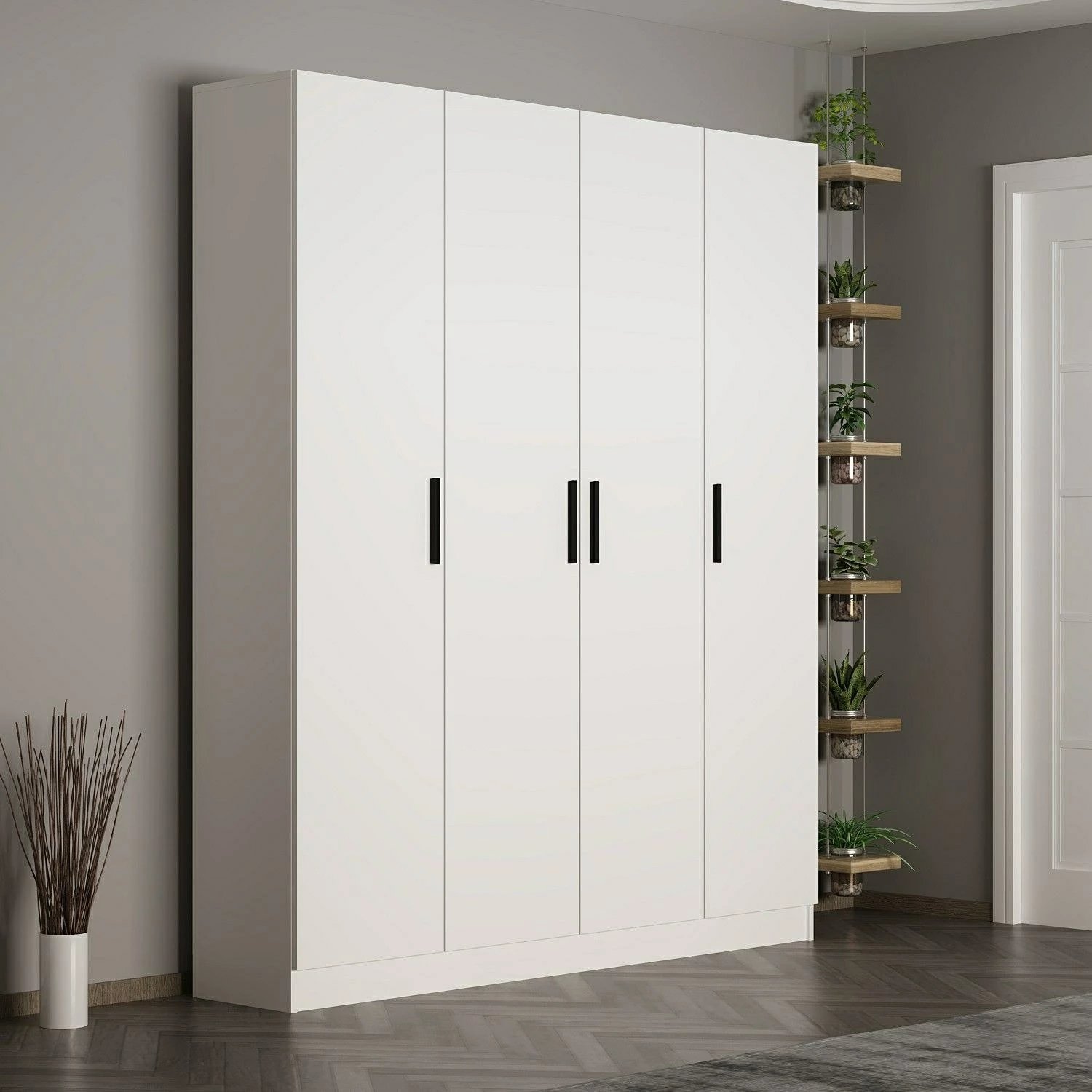 Stendë korridori Skye Decor, e bardhë, Noah - 8200