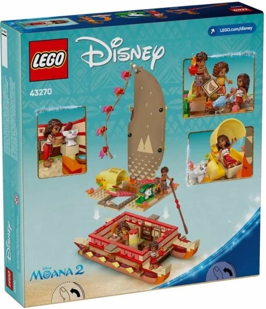 Set lodrash LEGO Disney Princess për fëmijë