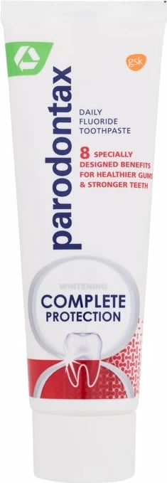 Pastë dhëmbësh Parodontax Complete Protection Whitening 75ml
