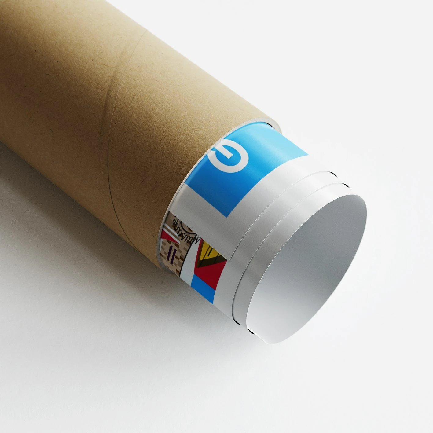 Poster A4, Gjermani, 2002, shumëngjyrësh