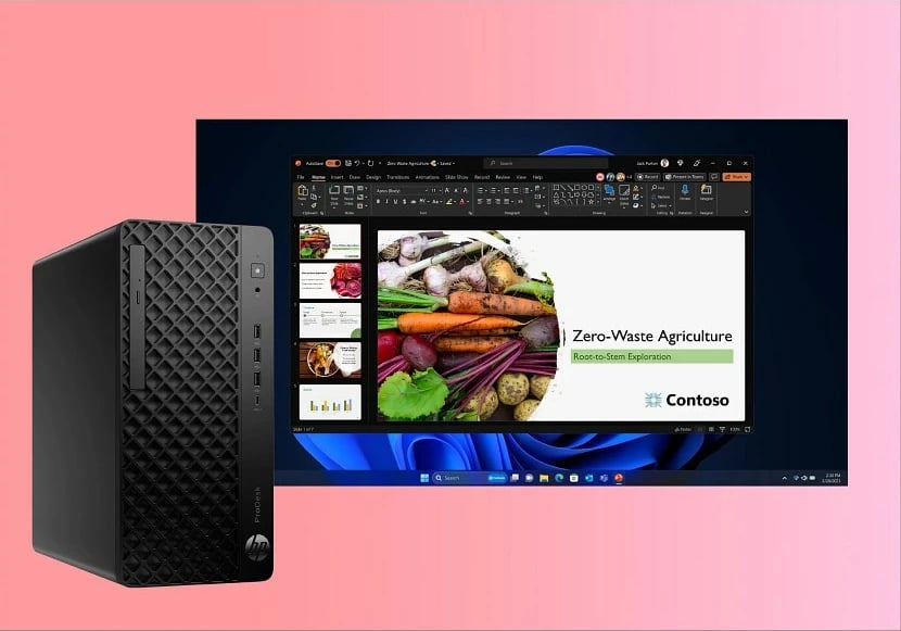 Kasë HP ProDesk 4 Tower G1i, Intel Core Ultra 7 265, 16 GB RAM DDR5, 1 TB SSD, Windows 11 Pro, e zezë