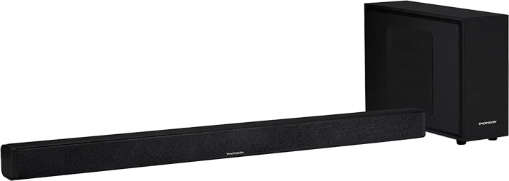 Soundbar THOMSON SB250BT, 2.1, 200W, e zezë
