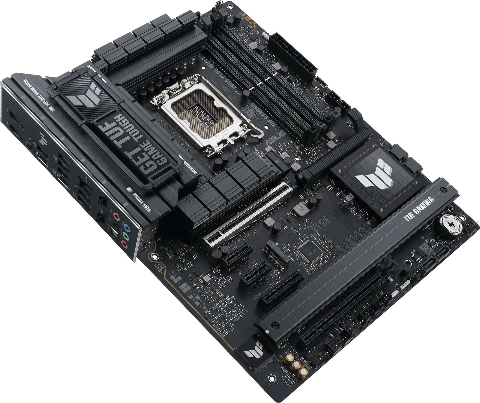 Pllakë amë ASUS TUF GAMING Z890-PLUS WIFI, Intel, LGA 1851, DDR5, 192 GB
