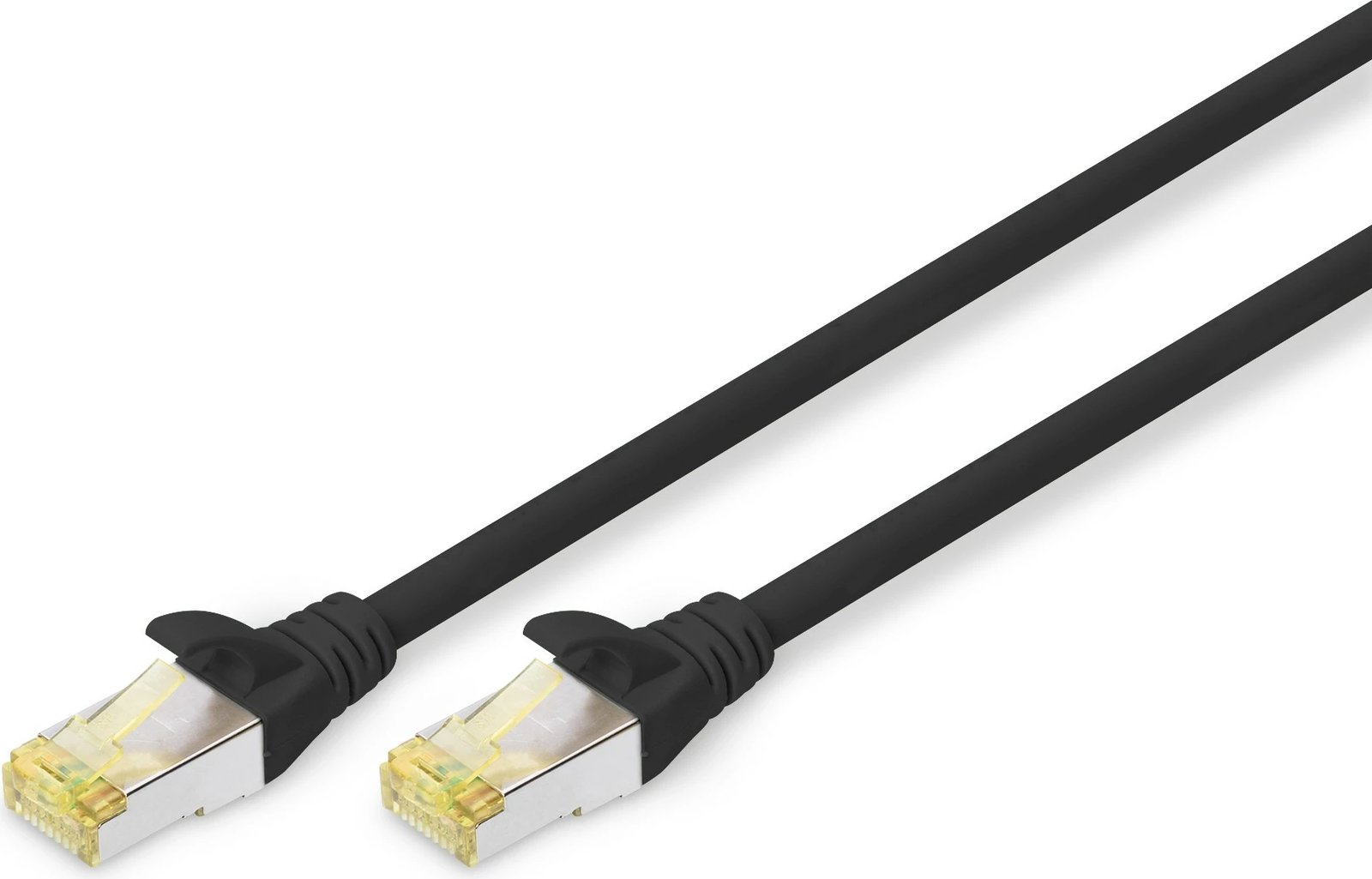 Kabllo rrjeti Digitus Cat6a S/FTP 3m, RJ-45, e zezë