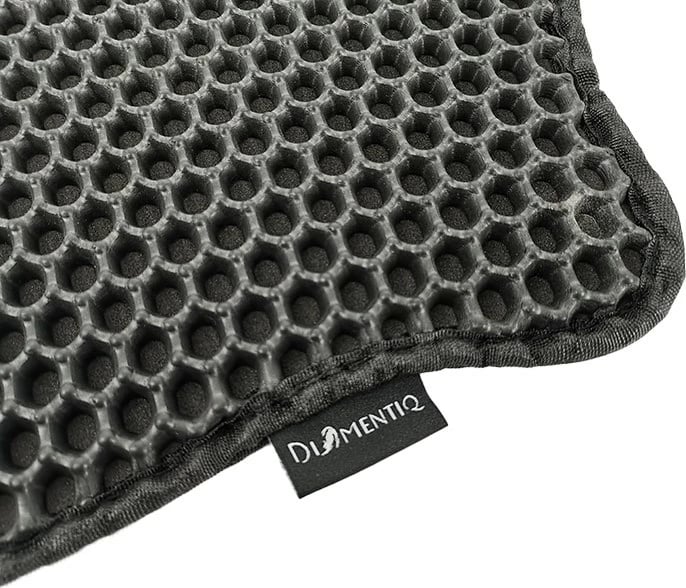 Tapet për tualet mace DIAMENTIQ, 40x50cm, EVA, zi