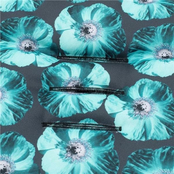 fusak dimri për karrocë dhe ulëse auto, NEW BABY, 95x45 cm, minky i butë, me vrima për rripa 5-pikësh, jeshile