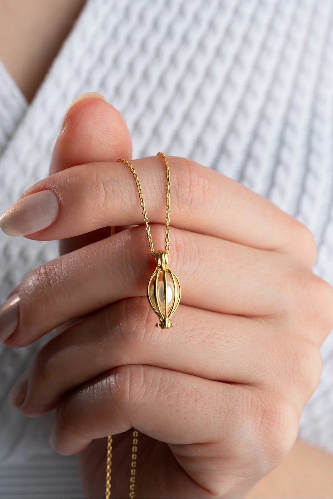 Qafore argjendi Jumeon, ngjyrë ari, DL5928