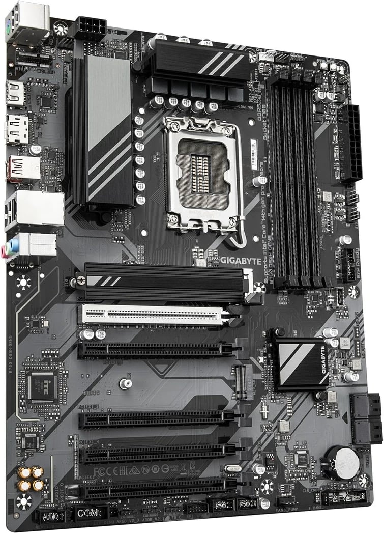 Pllakë amë Gigabyte B760 DS3H GEN5, ATX, Socket 1700