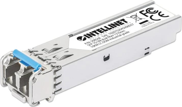 Modul Intellinet Mini-GBIC Industrie 1GBase-LX LC SM 10km