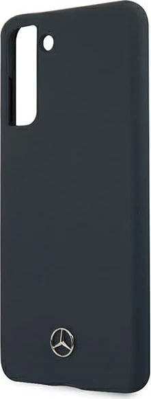 Mbështjellës Mercedes MEHCS21SSILNA Silicone Line për Samsung Galaxy S21, Blu
