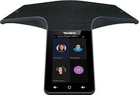 Telefon konferencë Yealink CP965 Microsoft Teams Edition, Dhomë e madhe, Touch, E zezë, LCD, 12.7 cm