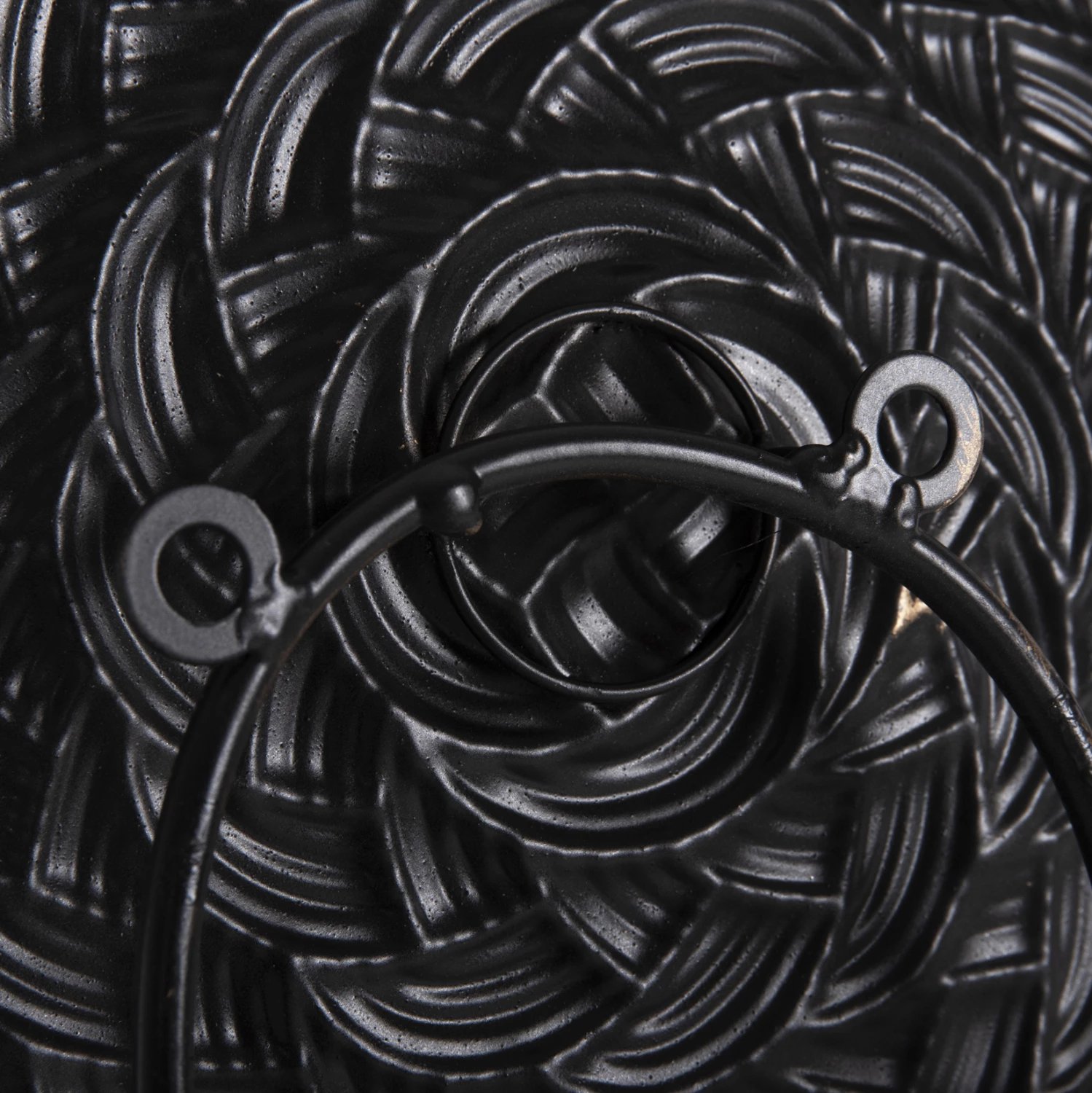 Dekor muri FH4215 metal në ngjyra të tokës 60x5x122 cm