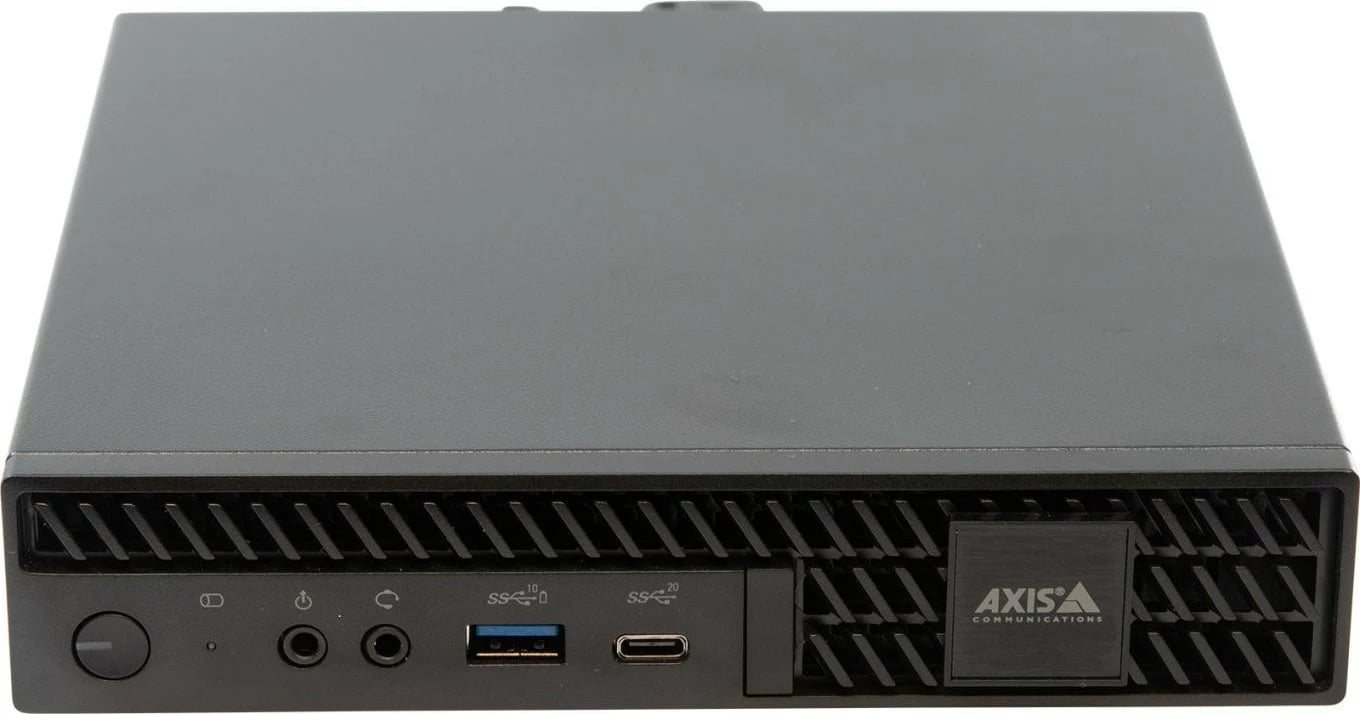 Pajisje rrjeti Axis 02693-002, 8192 MB, Windows 10 IoT Enterprise, e zezë