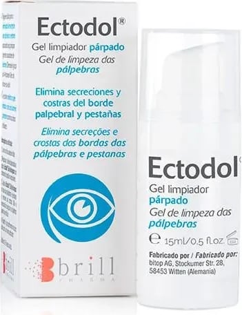 Xhel pastrues për qepalla Brill Ectodol 15ml unisex