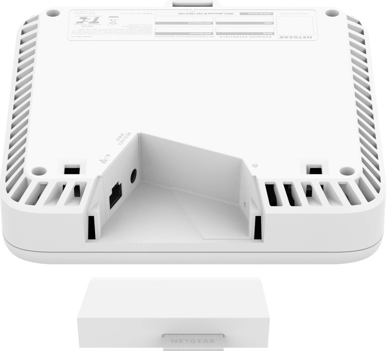Access point NETGEAR WBE750, 11530 Mbit/s, 2.4/5/6 GHz, Bardhë Access point NETGEAR WBE750, 11530 Mbit/s, 2.4/5/6 GHz, Bardhë